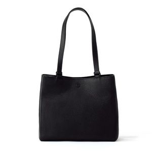 Dagne Dover Allyn onyx tote bag
